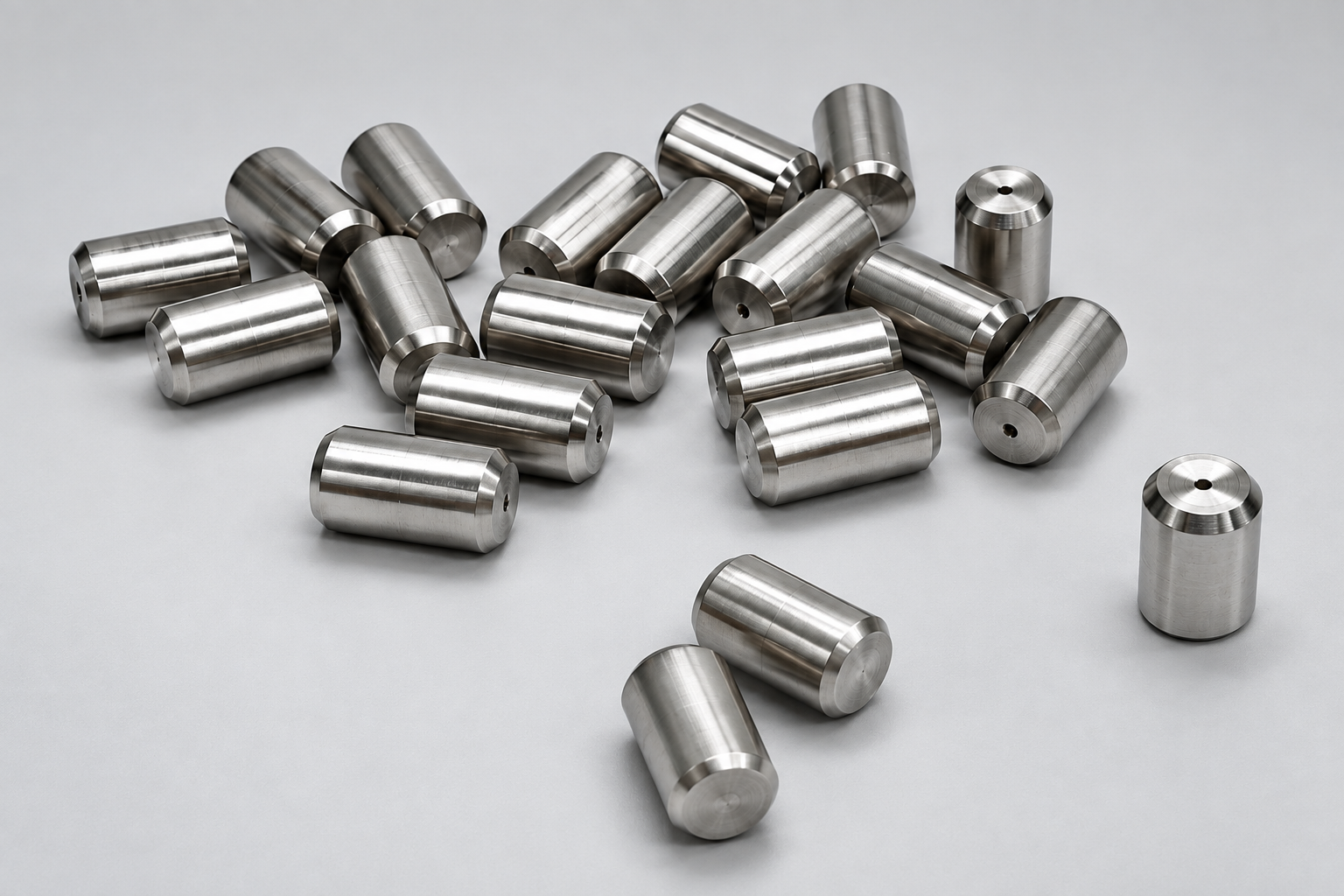 316L precision orifice insert with a 0.11 mm micro-hole